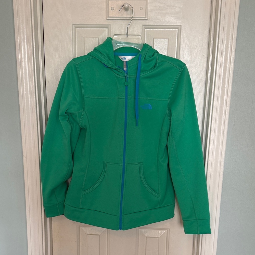 The North Face Vibrant Green Jacket